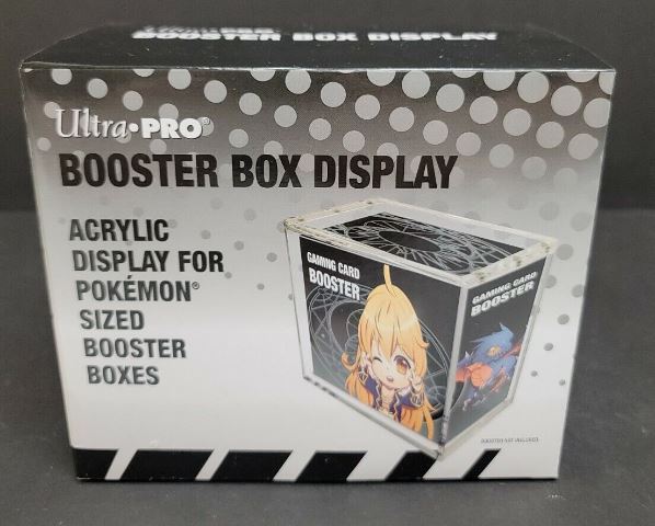 Ultra Pro Pokemon - Acrylic Booster Box Display