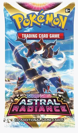 Astral Radiance Booster Pack (SWSH10)