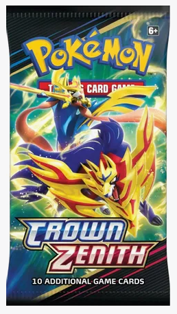 Crown Zenith Booster Pack