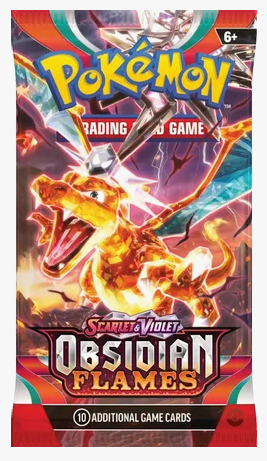 Obsidian Flames Booster Pack (SV03)