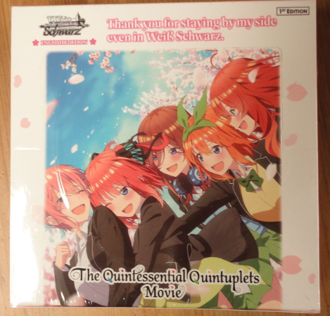 The Quintessential Quintuplets Movie Booster Box