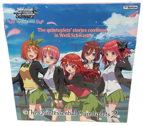 The Quintessential Quintuplets 2 Booster Box