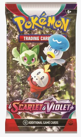 Scarlet & Violet Booster Pack - Scarlet & Violet Base Set (SV01)