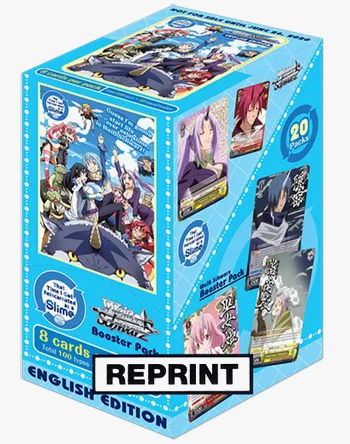 That Time I Got Reincarnated as a Slime Booster Box [Second Edition]