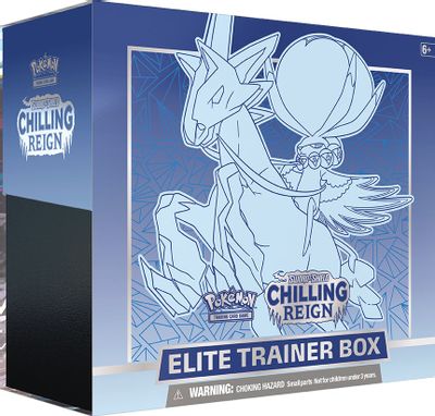 Chilling Reign Elite Trainer Box (Ice Rider Calyrex)