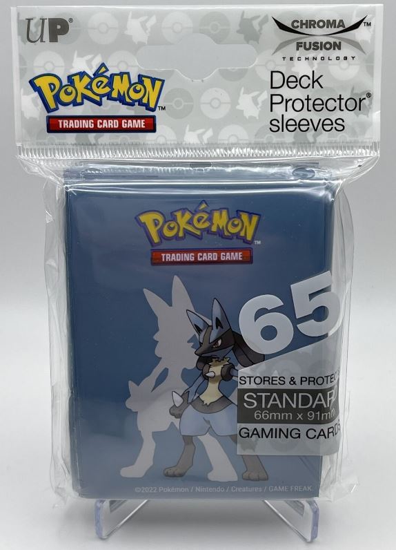 Ultra PRO Lucario Deck Protector Card Sleeves 65ct.