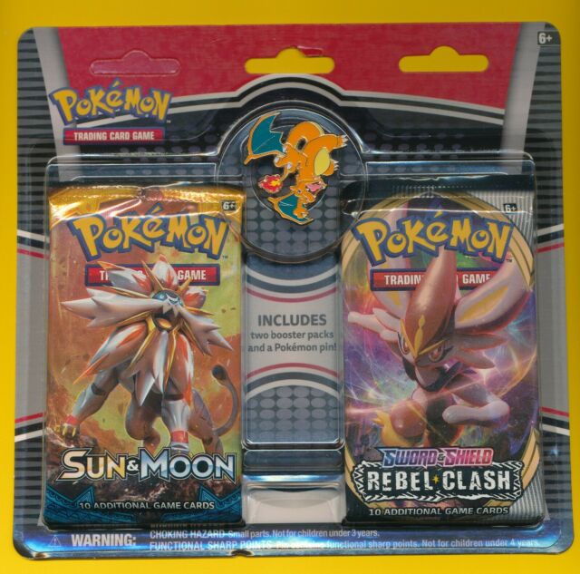 Blister set with Charizard Pin