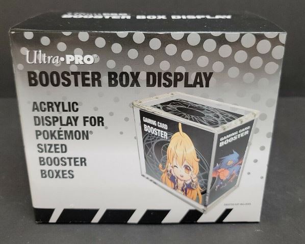 Ultra Pro - Acrylic Booster Box Display for Pokemon - Accessories
